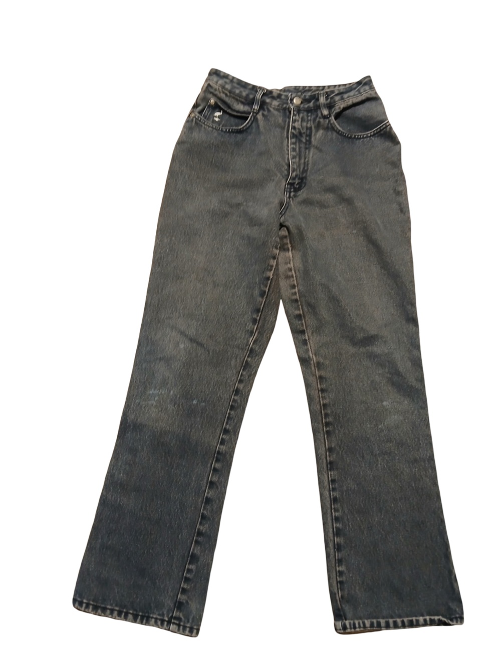 Le Garza Vintage Rare Women's Straight Leg High Rise Jeans in Faded Blue - Picture 1 of 6
